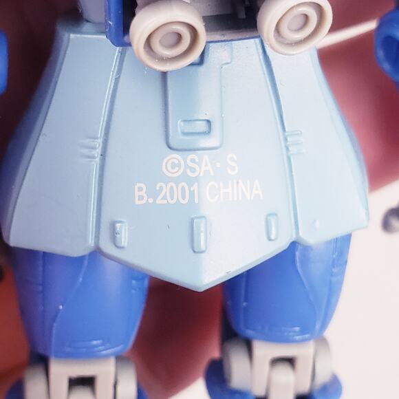 Used Bandai America Gundam Mobile Suit in Action MSIA Zaku 1 Ramba Ral Custom - Picture 8 of 9